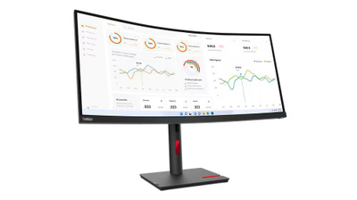 Monitor Lenovo ThinkVision T34w-30, 34", WQHD, i zi