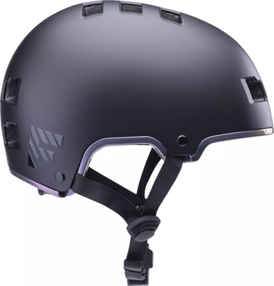 Helmetë biçiklete Fitanu Flow Pro ERT Fidlock, ABS EPS, 420g, e zezë
