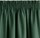 Perde Eurofirany Drape 354130, 140x270cm, poliester, jeshile