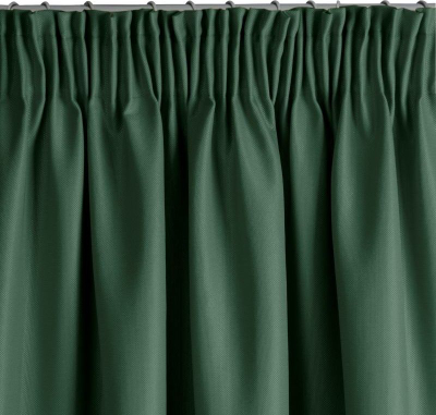 Perde Eurofirany Drape 354130, 140x270cm, poliester, jeshile