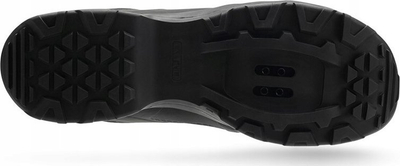 Машки велосипедски чевли Giro Gauge, MTB, гумен ѓон, црни