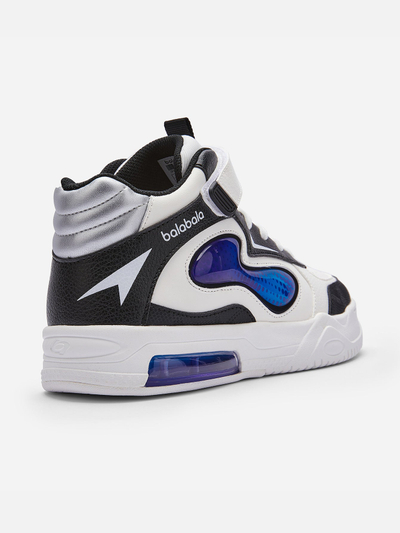 Atlete AirMax Street Basketball - Black  White