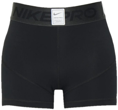 Shorce sportive Nike Pro GRX Dri FIT, bel i lartë, për femra, të zeza