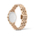 Orë për femra Daniel Wellington Ophelia Mini Rose Gold DW00100805, e artë rozë