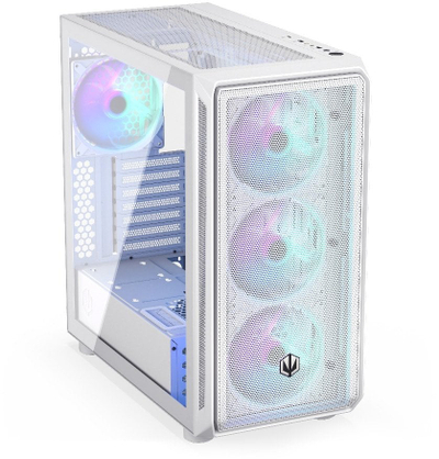 Kuti kompjuteri ENDORFY Arx 700, ATX, ARGB, e bardhë