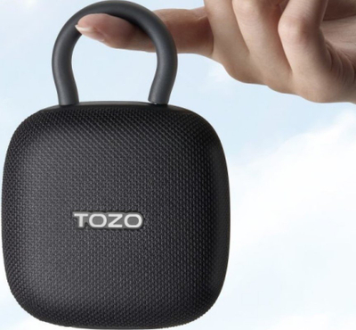 Kaupfoltorja portative Tozo SoundGo, Bluetooth 5.4, 10W, e zezë
