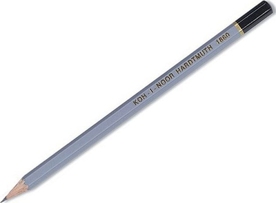 Lapsa Koh I Nor Pencil Gold Star, 6B, 12 copë