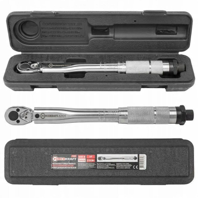 Çelës momenti Forcekraft 1/4", 2–24 Nm, krom vanadium