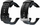 Rripa zëvendësues për orë Suunto Ambit/Ambit 2/Ambit3 Peak, të zi me mbërthim të zi hSU329-1