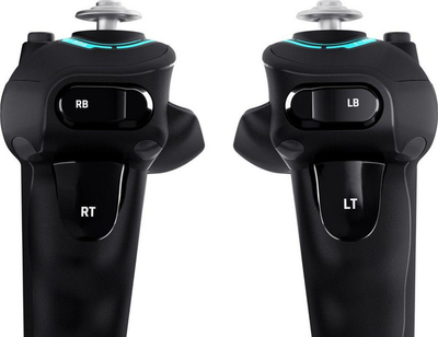 Timon për simulator të fluturimit Turtle Beach VelocityOne (TBS-0715-02), (PC, Xbox One, Xbox Series X/S), i zi