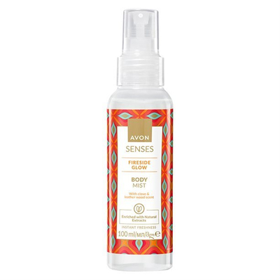 Sprej për trup Avon With Clove, Leather Wood And Mandarin Scent, 100 ml