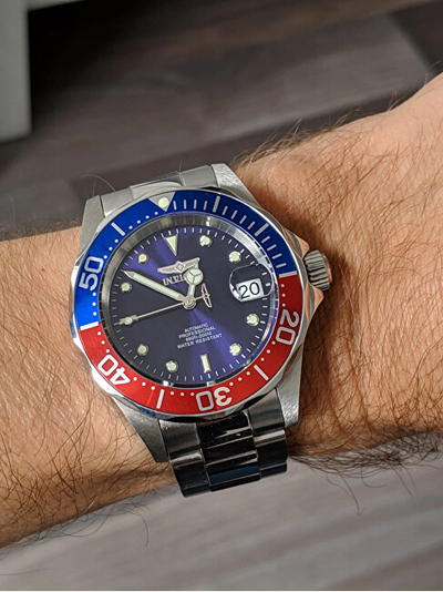 Orë dore Invicta Pro Diver Automatic 5053