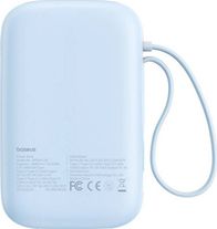 Powerbank Baseus QPow 2, 10000mAh, 30W, blu