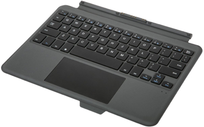 Tastierë Samsung Targus Magnetic Keyboard, për Galaxy Tab Active4 Pro, e zezë