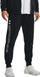 Pantallona sportive Under Armour UA Rival Fleece Graphic për burra, 2XL, të zeza