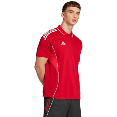 Поло блуза adidas Tiro 25 Competition M JY1805, за мажи, памук полиестер, црна