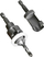 Set stërvitje dhe freze VOLTAGE Drill and Countersink, 10mm, 90°, i zi