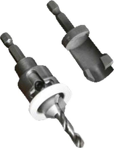 Set stërvitje dhe freze VOLTAGE Drill and Countersink, 10mm, 90°, i zi