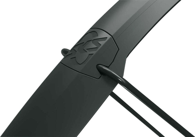 Mbrojtëse balte biçiklete SKS Speedrocker, për goma 700c 42mm, set përpara edhe mbrapa, të zeza