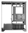 Kullë PC Mars Gaming MCPRISMA, Mid Tower, ARGB, e zezë