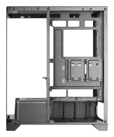 Kullë PC Mars Gaming MCPRISMA, Mid Tower, ARGB, e zezë