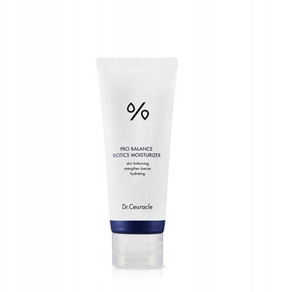 Krem fytyre Dr. Ceuracle Pro Balance Biotics Moisturizer, për lagie, 100 ml, i bardhë