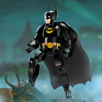Lodër ndërtimi LEGO Batman 76259, figurë ndërtimi 26 cm, për kalamaj 8+, shumëngjyrëshe