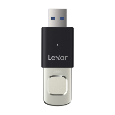 USB Lexar JumpDrive LJDF35P256G, 256GB, USB 3.2, e zezë argjendtë