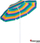 Çadër plazhi Master Grill&amp;Party JKB05, 200 cm, me pjerrësi, shumëngjyrëshe