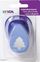 Shpues motivi për karton Heyda, pemë e madhe 25x25mm, deri 220g/m², blu