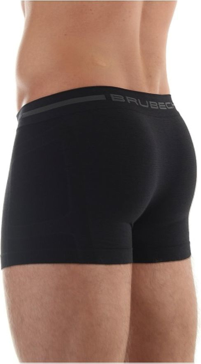 Mbathje për meshkuj Brubeck Comfort Wool, M, të zeza 