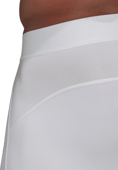 Të brendshme sportive Adidas Techfit Short Tight, për burra, kompresion, të bardha