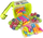 Lodër ndërtimi Lean Toys Magnetic Blocks, 68 copa, magnetike, shumëngjyrëshe