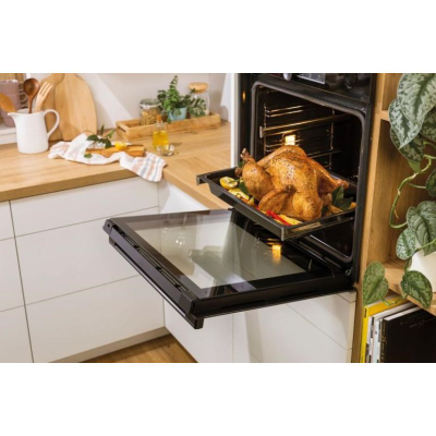 Furrë inkaso Gorenje BOS6737E06FBG, 77L, multifunksionale, e zezë