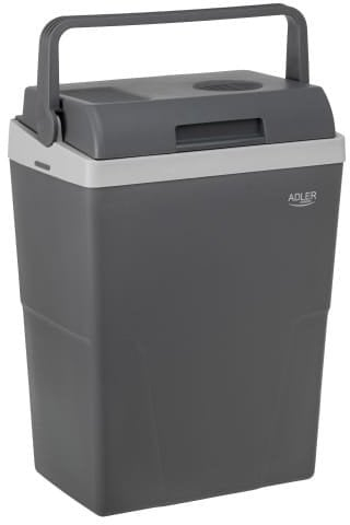 Frigorifer turistik Adler AD 8094, 22L, 12V 230V, gri