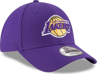 Kape New Era 9FORTY NBA Los Angeles Lakers, pambuk, e verdhë