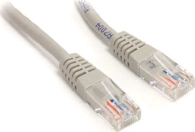 Kабел за мрежа Logon Professional Patch Cable U UTP, 1.5m, сив