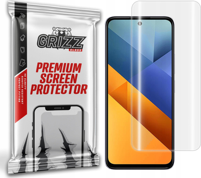 Folie mbrojtëse Hydrogel për Xiaomi Poco M6, transparente