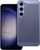 Futrollë telefoni Breezy për Samsung Galaxy A35 5G, me vrima për ajrosje, plastike e hollë, blu
