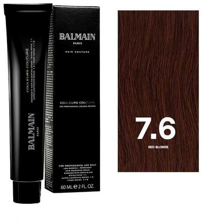 Боја за коса Балмаин Кулур Кутур, перманентен крем, 60 ml