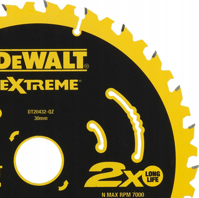 Teh rrethor DeWALT DT20432 QZ, 1 copë, për dru