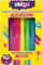 Боички гел Strigo Gel Crayons Neon, сет 5 парчиња, неонски бои, повеќебојни