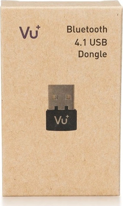 Adapter Bluetooth Vu+ USB 4.1, për pajisje audio, i zi