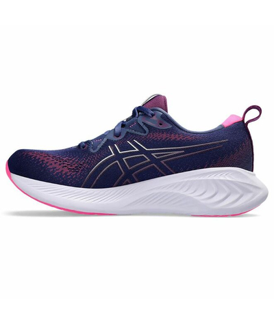 Atlete vrapimi ASICS Gel Cumulus 25 për femra, amortizim i lartë, të bardha
