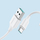 Kabllo USB Joyroom JYR531, USB-A në USB-C, 2 m, e bardhë