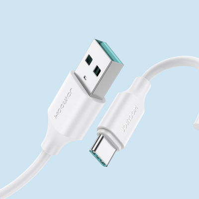 Kabllo USB Joyroom JYR531, USB-A në USB-C, 2 m, e bardhë