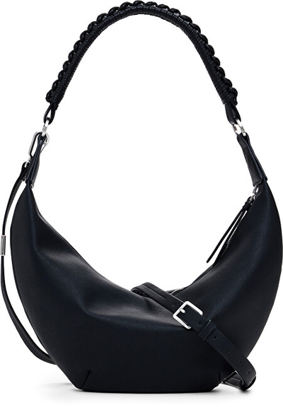 Çantë për femra Desigual Half Logo Zante Black Banana Bag, e zezë
