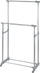 Rraf për rroba Wenko Twin Bars, i rregullueshëm, çelik inox i kromuar