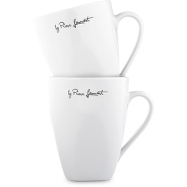Set filxhana Lamart LT9015, 2 copë, 350ml, të bardhë