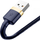 Kabllo Baseus, USB-A,, 2 m, e kaltër